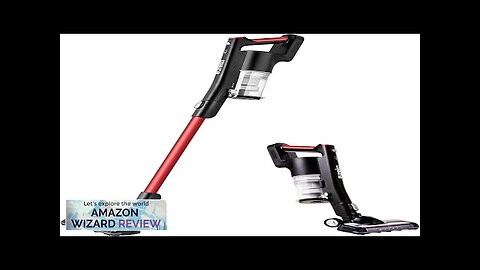 Eureka Rechargeable Handheld Portable with Powerful Motor Efficient Suction Cordless Stick Review