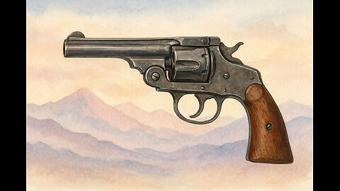 .38 Smith and Wesson Break-Top Revolver Ice Block Ballistics