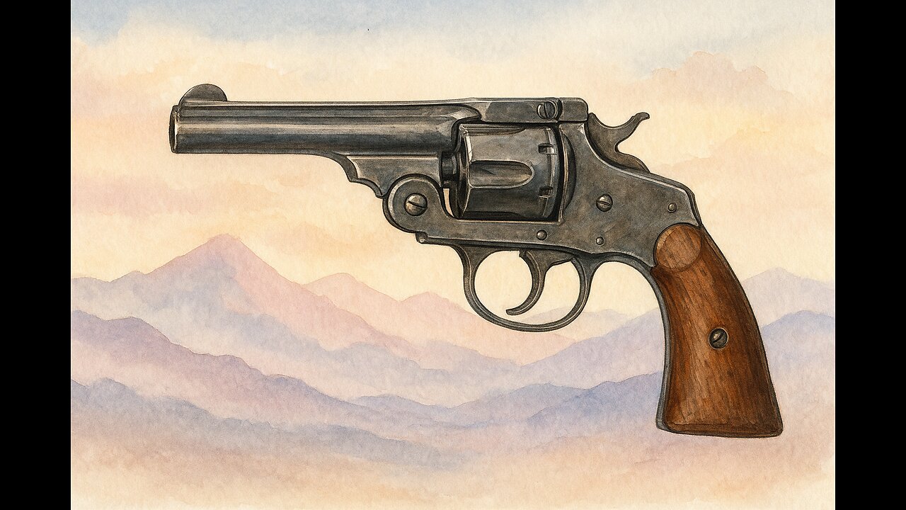 .38 Smith and Wesson Break-Top Revolver Ice Block Ballistics