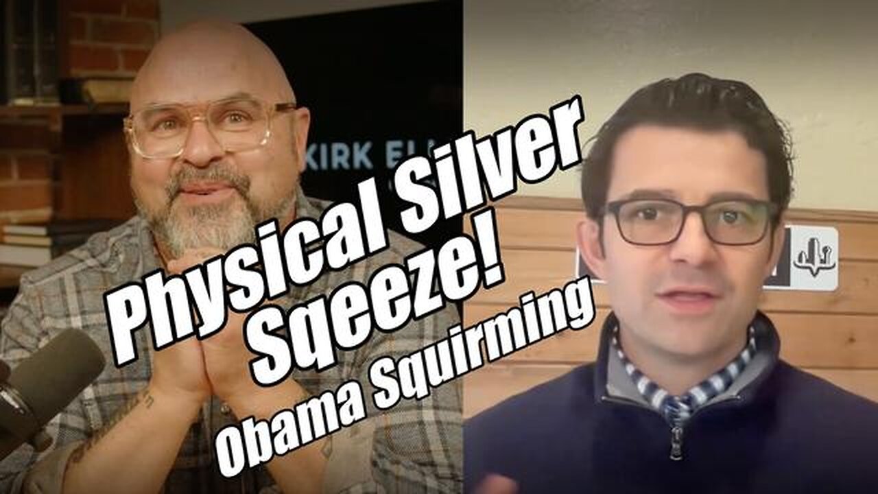 Physical Silver Squeeze! Obama Squirming. B2T Show, Oct 15, 2025