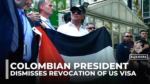 ‘I don’t care’: Colombia’s President Petro dismisses revocation of US visa