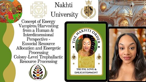 Concept of Energy Harvesting from a Human & spiritual Perspective - Eusocial Resource Allocation