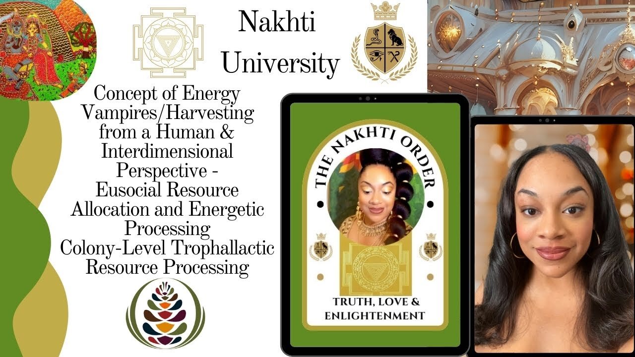 Concept of Energy Harvesting from a Human & spiritual Perspective - Eusocial Resource Allocation
