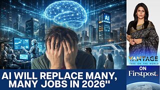 Godfather of AI Says 2026 Could Be the "Job Shock" Year | Vantage with Palki Sharma