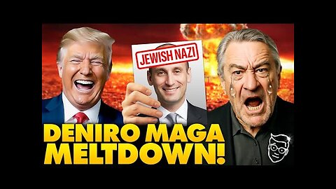 Unemployed Robert De Niro Goes On UNHINGED F-Bomb Trump Rant on LIVE TV as MSNBC Host SHOCKED