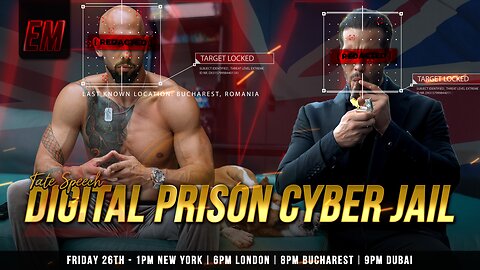 EMERGENCY MEETING EPISODE 115 - DIGITAL PRISON CYBER JAIL