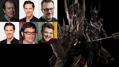 Animated Voice Comparison- Sauron (Lord of the Rings)