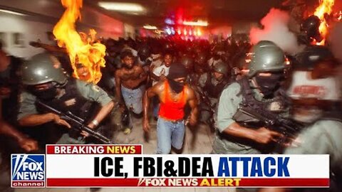 FBI & Delta Force Storm $1.2B Human TRAFFICKING Empire In Texas — 100 Rescued in Operation Night Veil (10.17.25)