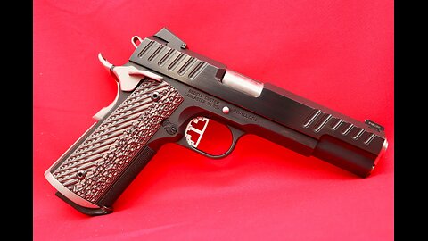 Dan Bedell Full House Custom 1911 -- Classic Single Stack Race / Carry Gun -- 45 ACP