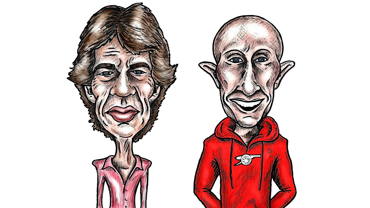 THE GENIUS OF VIZ | JAGGER & JUDGES | #MICKJAGGER #LEEJUDGES #IMPRESSIONS