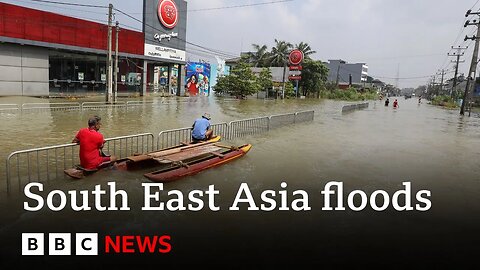 Death toll rises after floods across South East Asia | BBC News