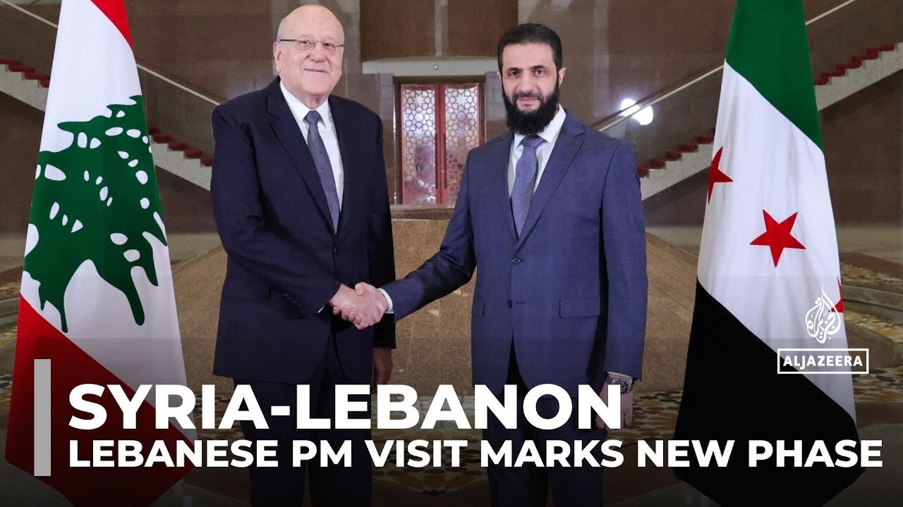 Syria-Lebanon relations: Lebanese prime minister's visit marks new phase