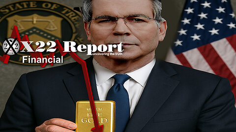 Ep 3741a - Chatter, Is Treasury Sec Ready To Revalue Gold & Increase The Treasury Balance Sheet