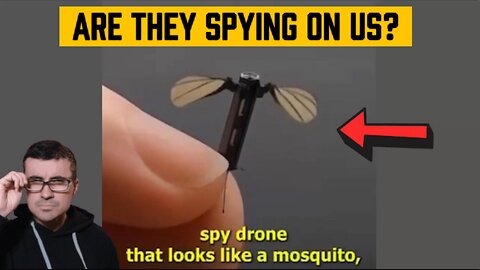 Are Military Drones Spying on You? This Creepy Video Will Shock You!