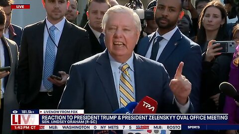 Even Lindsey changed his tune regarding Zelensky