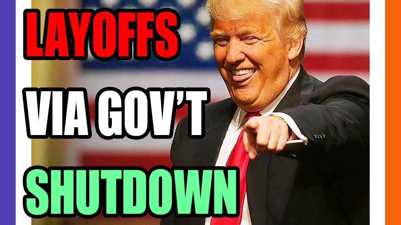 🔴LIVE: Government Shutdown To Be Used For Layoffs, 1998 Movie Predicts Charlie Kirk's Assassination