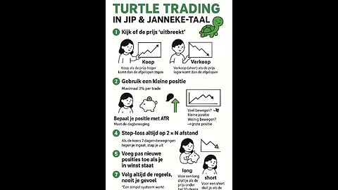 VERITAS VAULT 🎄 RICHARD DENNIS 🎄 TURTLE TRADING STRATEGIE JIP & JANNEKE UITLEG 🎄 TOP TEAM ROB BUSER