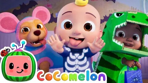 HaHaHalloween Song CoComelon Nursery Rhymes Kids Songs