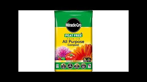 Miracle Gro Premium All Purpose Compost Review