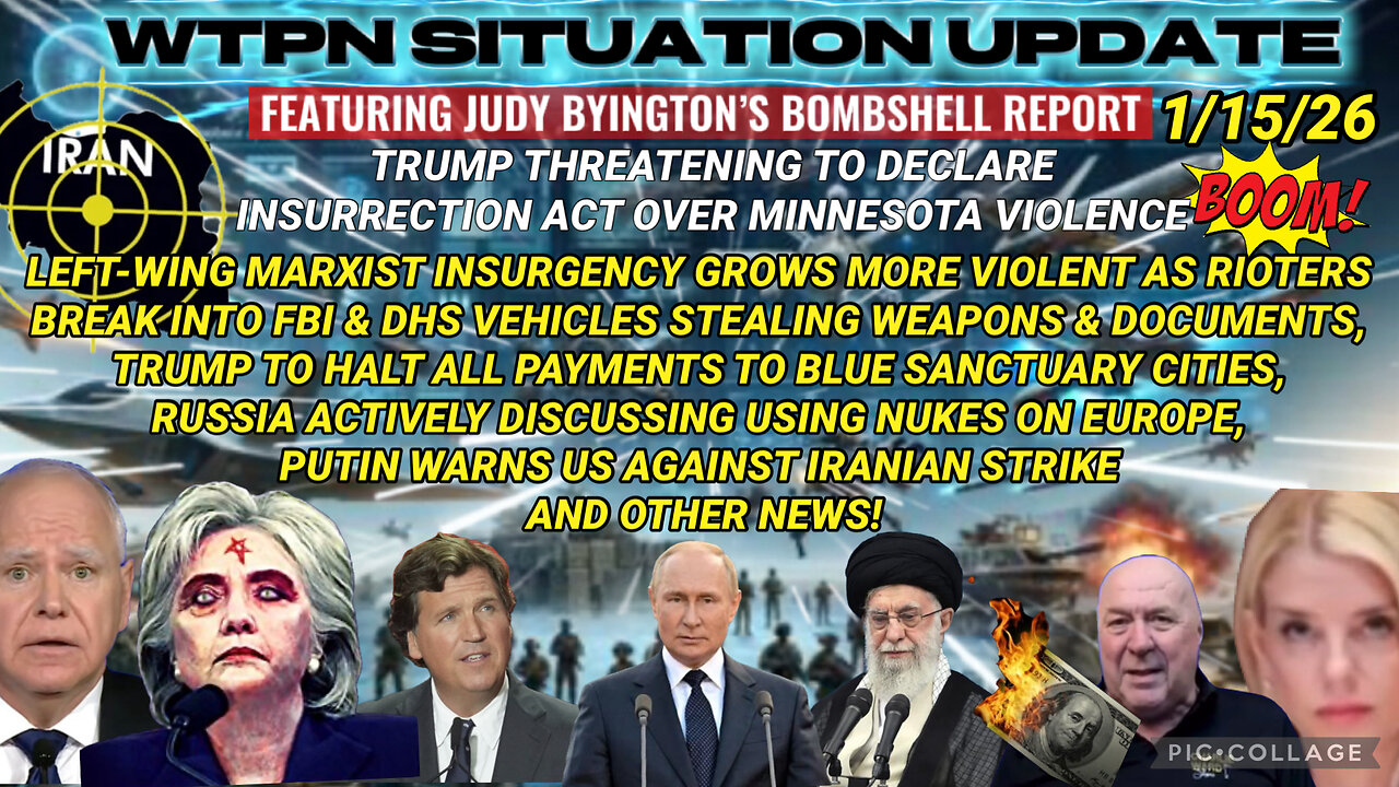 WTPN SITUATION UPDATE FEATURING RESTORED REPUBLIC 1/15/26