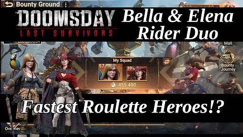 Fastest Rider Duo!?! A Bella / Elena Review