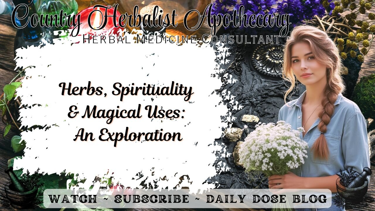 Herbs, Spirituality & Magical Uses: An Exploration