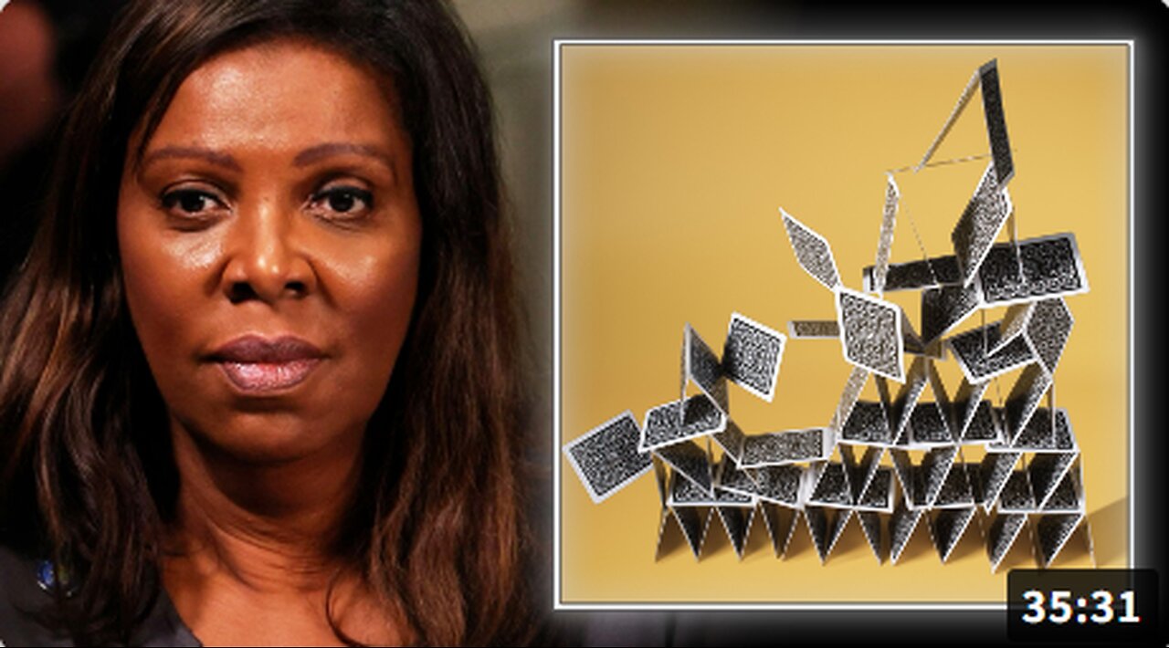 EXCLUSIVE: Learn Why The Indictment Of Soros Kingpin Letitia James Will Bring Down The Deep State Like A House Of Cards