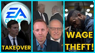 Max Blumenthal PRESSES Alan Dershowitz, Florida Wage THEFT, Downfall of EA Games