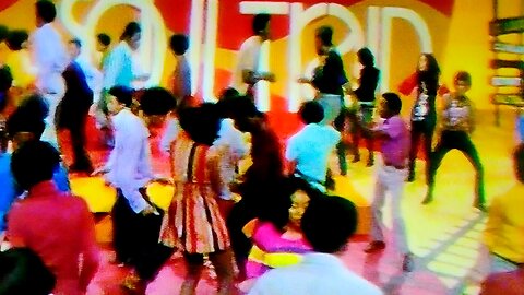 Soul Train Dancers 1972 Rock Steady
