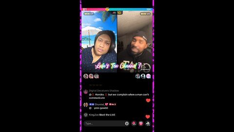 - MARA HAZEL ; TALKING W| NVM THEN MESSY MAJ CALLS & CUSSES THEM BOTH OUT !