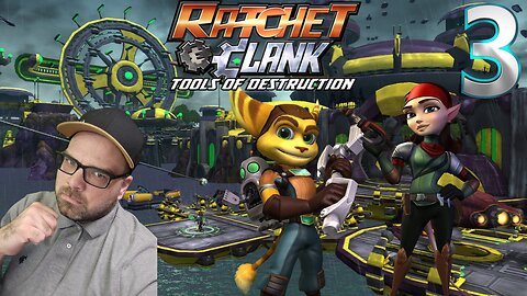 Playing Ratchet & Clank Future: Tools of Destruction!! Stream 3