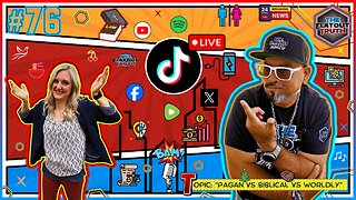 The Flat Out Truth #76 - PAGAN VS BIBLICAL VS WORLDLY