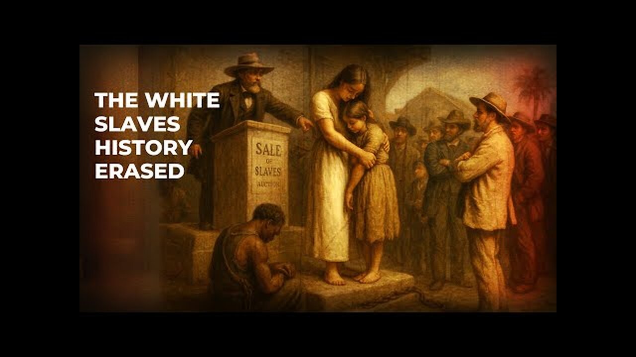 The History of White Slavery They Don’t Want You to Know