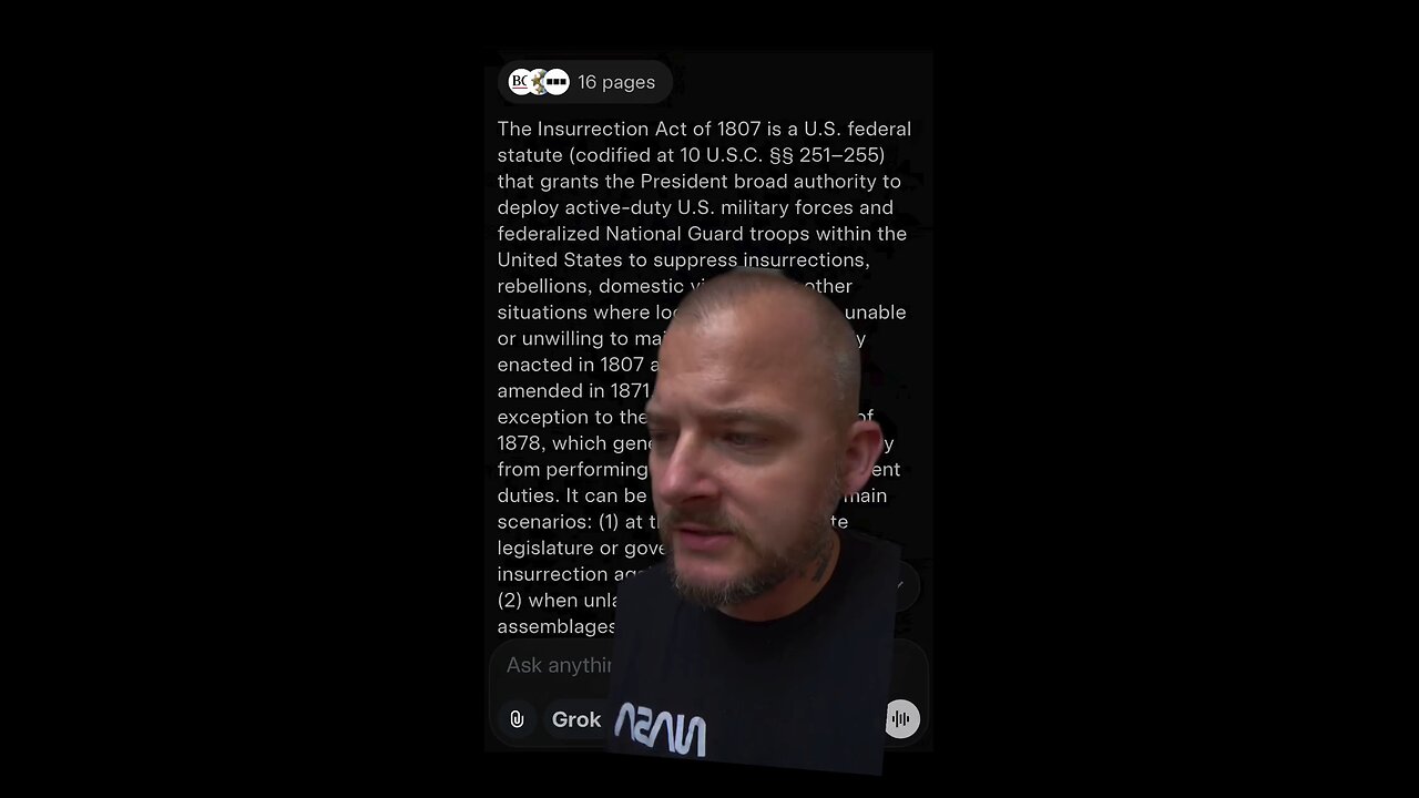 IS TRUMP DOING, ILLEGAL?