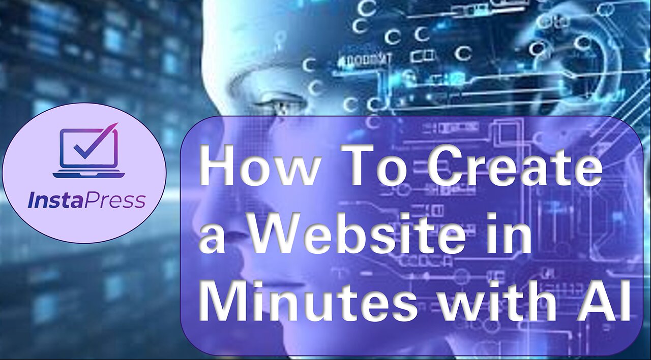Build Your Dream Website in Minutes with AI - No Coding Skills Needed!