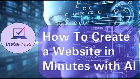 Build Your Dream Website in Minutes with AI - No Coding Skills Needed!