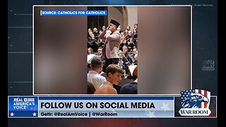 Embrace The New Masters> Imam Chants Islamic Prayers During Christian Church Service - 3 mins.