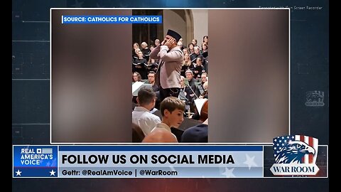 Embrace The New Masters> Imam Chants Islamic Prayers During Christian Church Service - 3 mins.