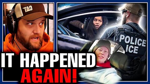 ANOTHER WOMAN JUST RAMMED ICE WITH HER CAR IN MINNESOTA & IMMEIDATELY REGRETS IT! MEDIA LIES BIGLY