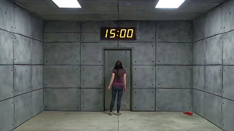 Girl Wakes up Trapped in an Empty Room And Has 15 Minutes to Escape