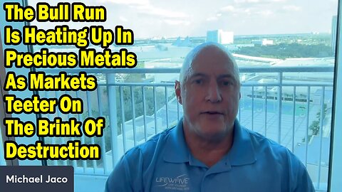 Michael Jaco Situation Update Feb 8: "The Bull Run Is Heating Up In Precious Metals As Markets Teeter On The Brink Of Destruction"