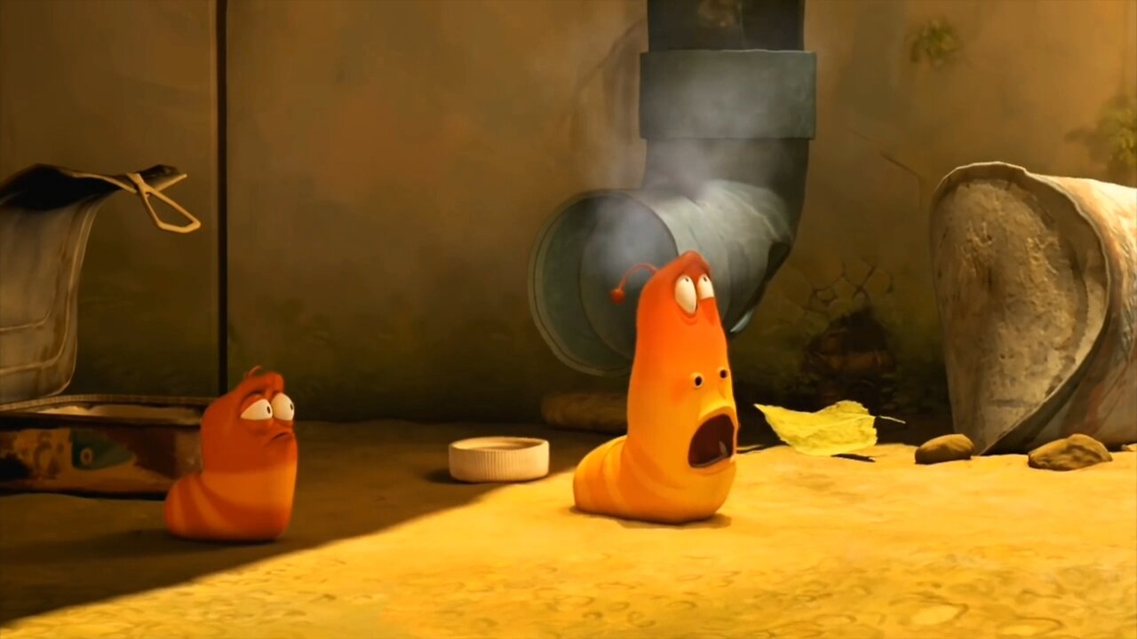 Larva Cartoon for Kids Animation Episode 12 : Popcorn Funny Cartoon #cartoon #rumble