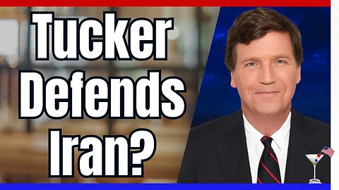 Tucker RUNS COVER For Radical Iranian Regime?? AND Sad Scenes In Syria