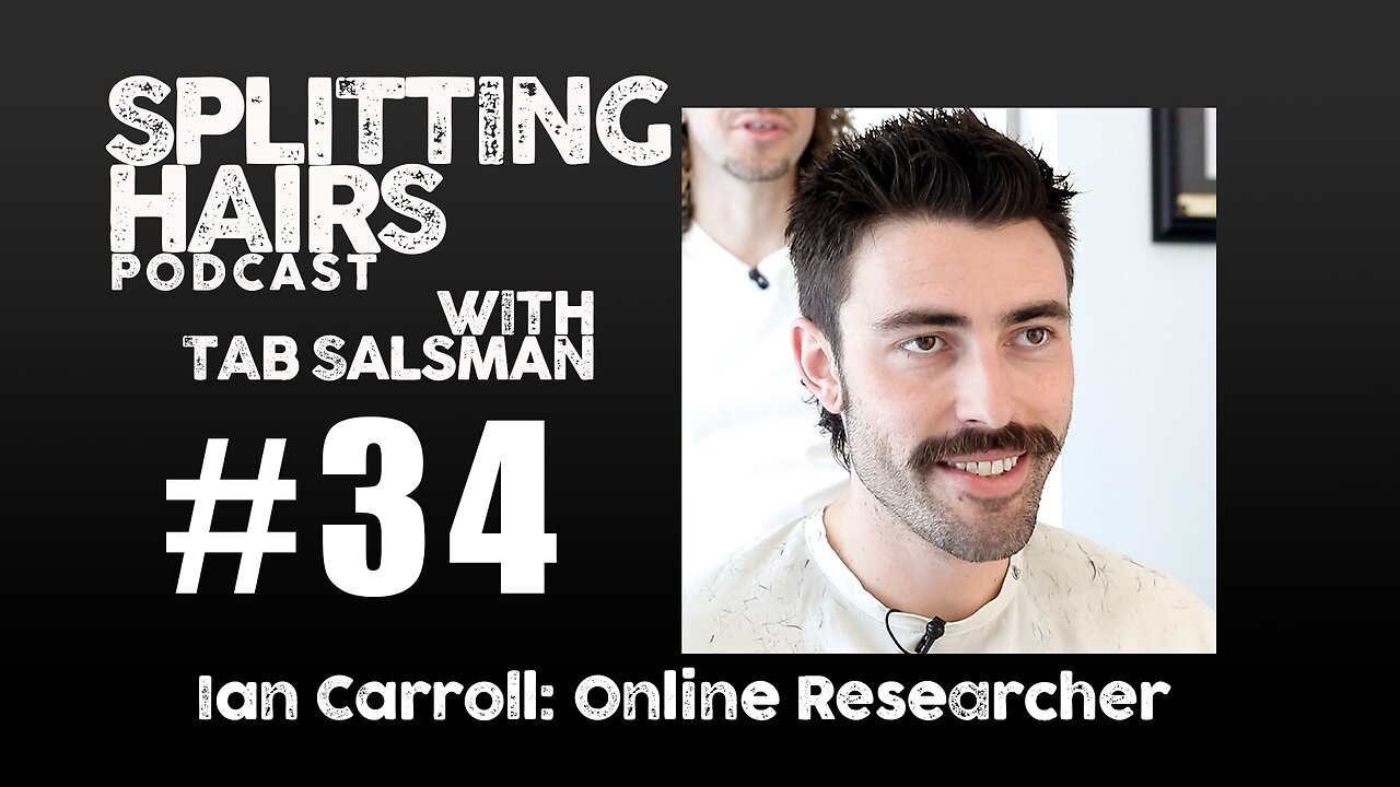 34 | Ian Carroll Gets a Haircut: GameStop, Conspiracies, and Breaking the Narrative