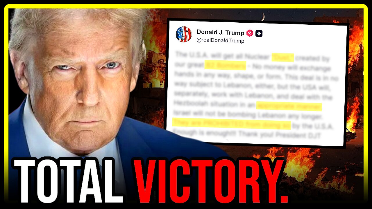 We just got THE PROOF.