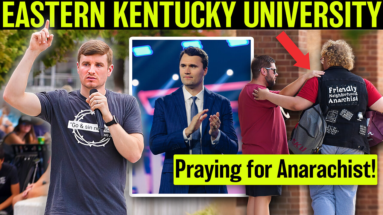 Charlie’s MURDER Sparks COLLEGE STUDENTS to Boldly Preach the Gospel!