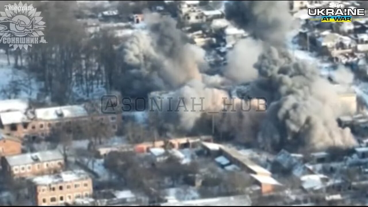 Ukraine BLOWS UP Russian tank store triggering massive explosions