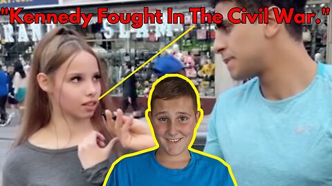 I Can't Belive How Dumb This Is 🤣 | Americans Faling The Easiest Questions Ever