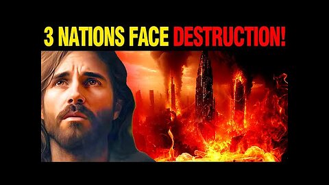 Jesus - 3 Countries Will Fall Into Chaos As Economies Collapse! Hundreds Will Die In Riots!