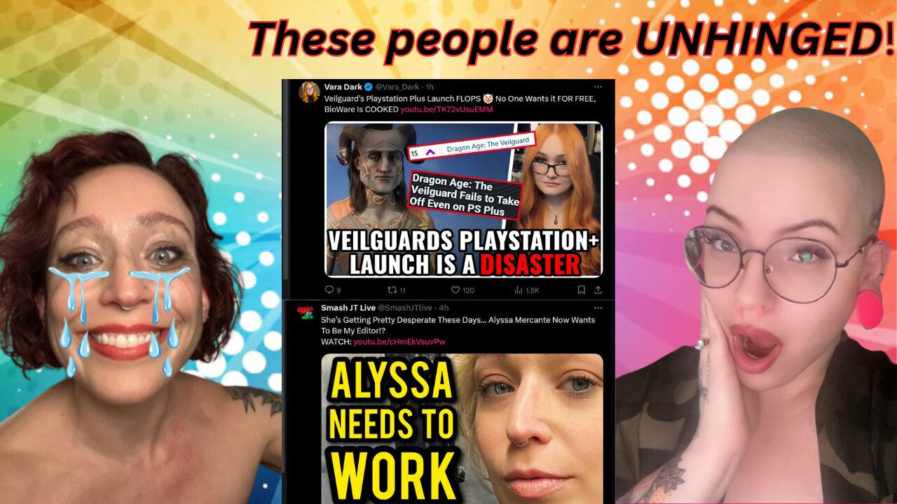 Alyssa Mercante Wants To Be SMASHJT's editor, Veilguard's Playstation Plus Launch FLOPS